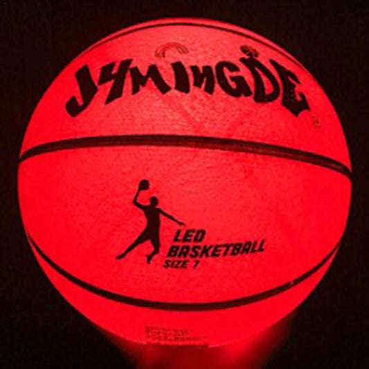 LED luminous basketball